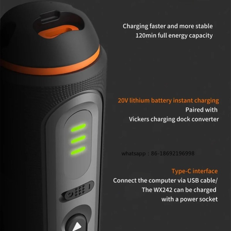 Set Perkakas Listrik 30 Bit WX - Electric Screwdriver Rechargeable Usb ulasan dan harga