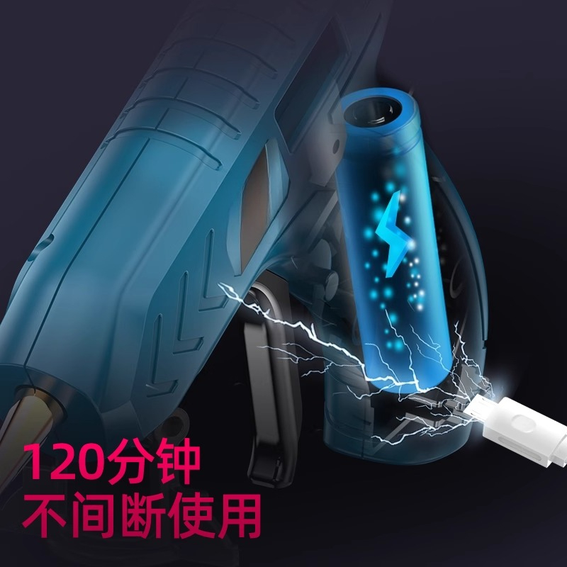 Pistol Lem Panas Tanpa Kabel I - Hot Melt Glue Gun Cordless ulasan dan harga