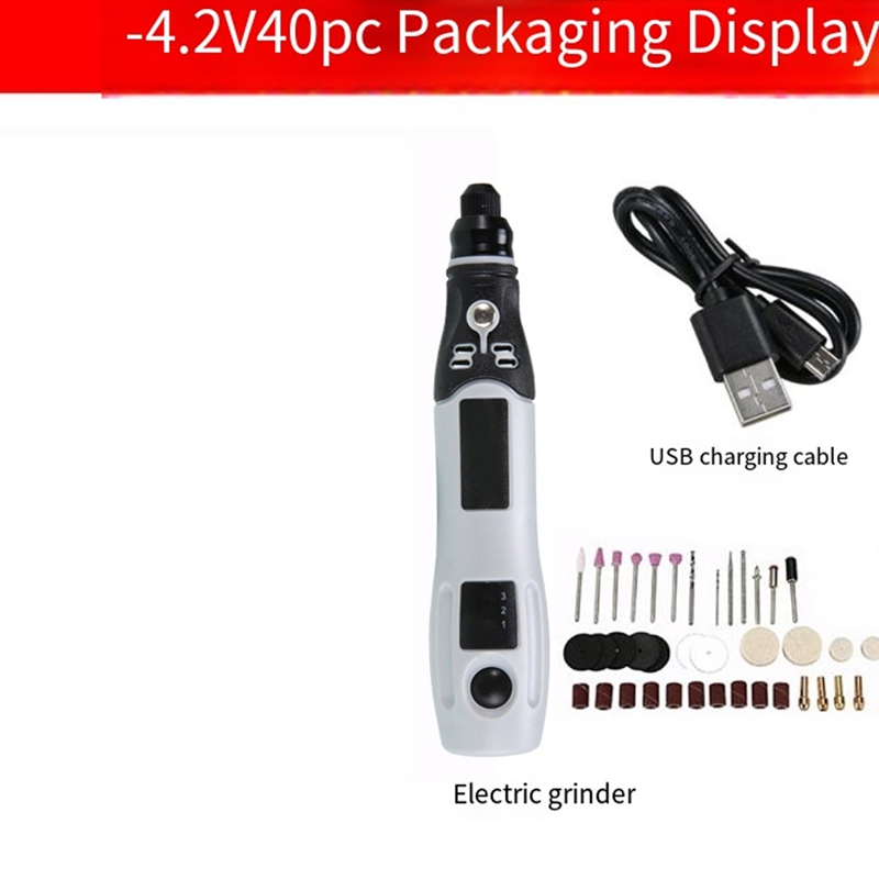 SHGO Mini untuk Kit Grinder Ro - Cordless Rotary Tool Kit Accessories ulasan dan harga