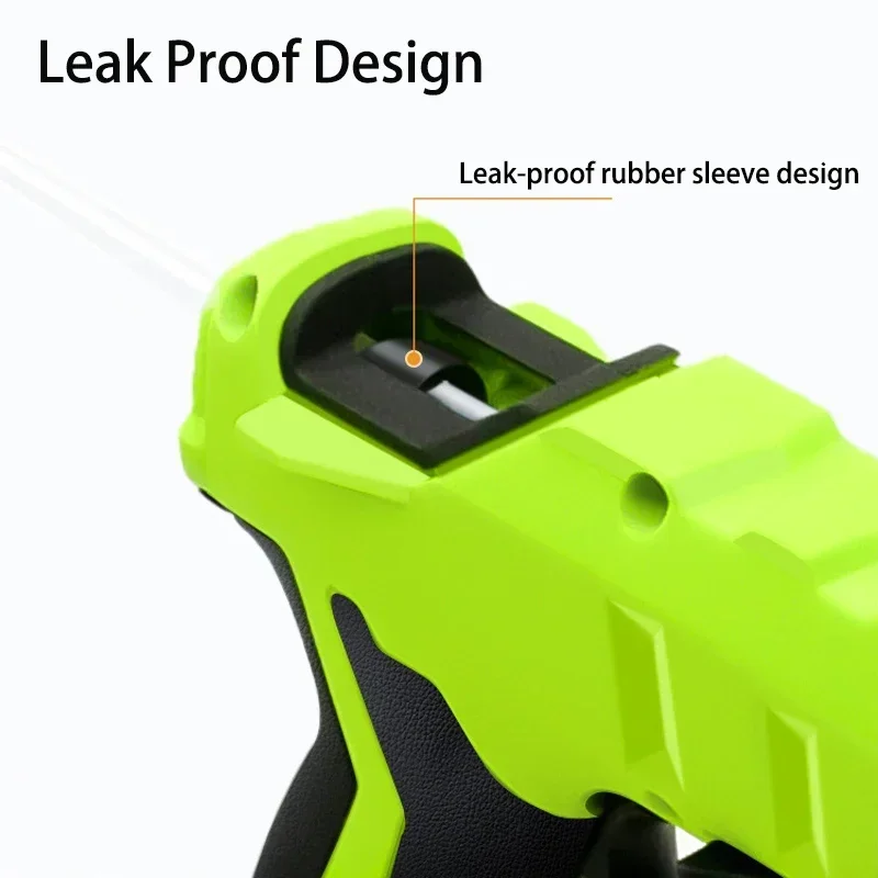 Pistol Lem Panas untuk Baterai - Hot Melt Glue Gun Cordless ulasan dan harga