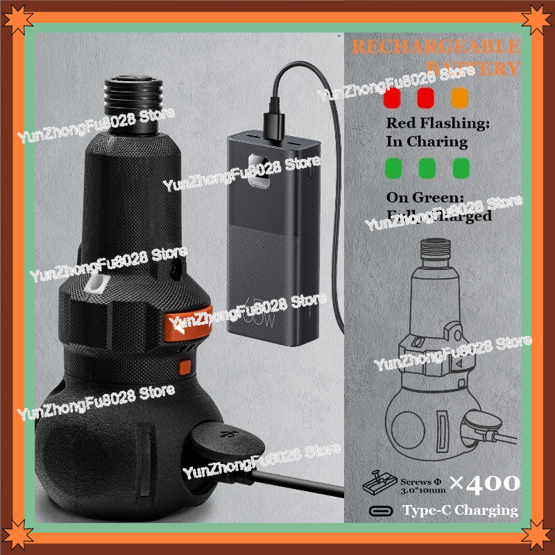 Obeng Listrik 4V, 400 RPM, Kec - Electric Screwdriver Rechargeable Usb ulasan dan harga