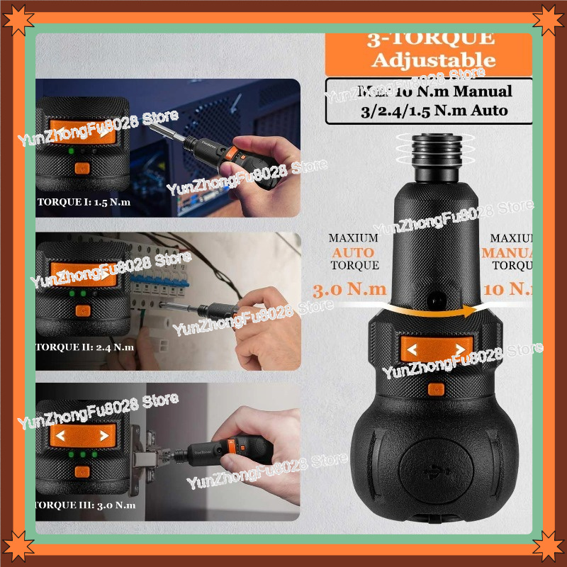 Obeng Listrik 4V, 400 RPM, Kec - Electric Screwdriver Rechargeable Usb ulasan dan harga