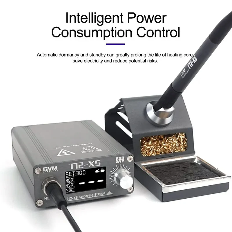 Stasiun Penyolderan Digital LE - Digital Soldering Station T12 ulasan dan harga