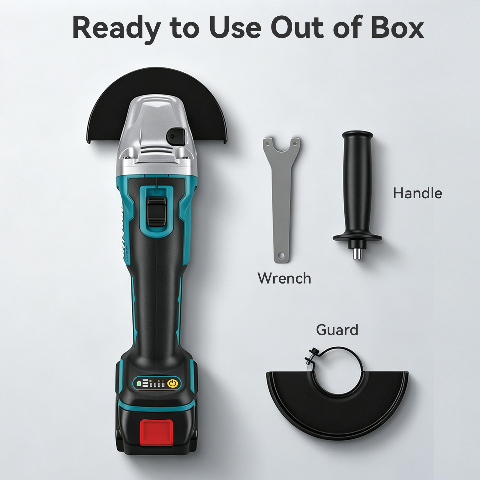 IONTOOL 18V Mesin Gerinda Sudu - Brushless Angle Grinder Battery Powered ulasan dan harga