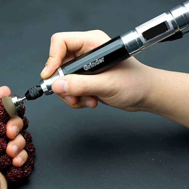 Kit Alat Rotary Mini Tanpa Kab - Cordless Rotary Tool Kit Accessories ulasan dan harga