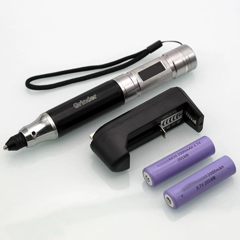 Kit Alat Rotary Mini Tanpa Kab - Cordless Rotary Tool Kit Accessories ulasan dan harga