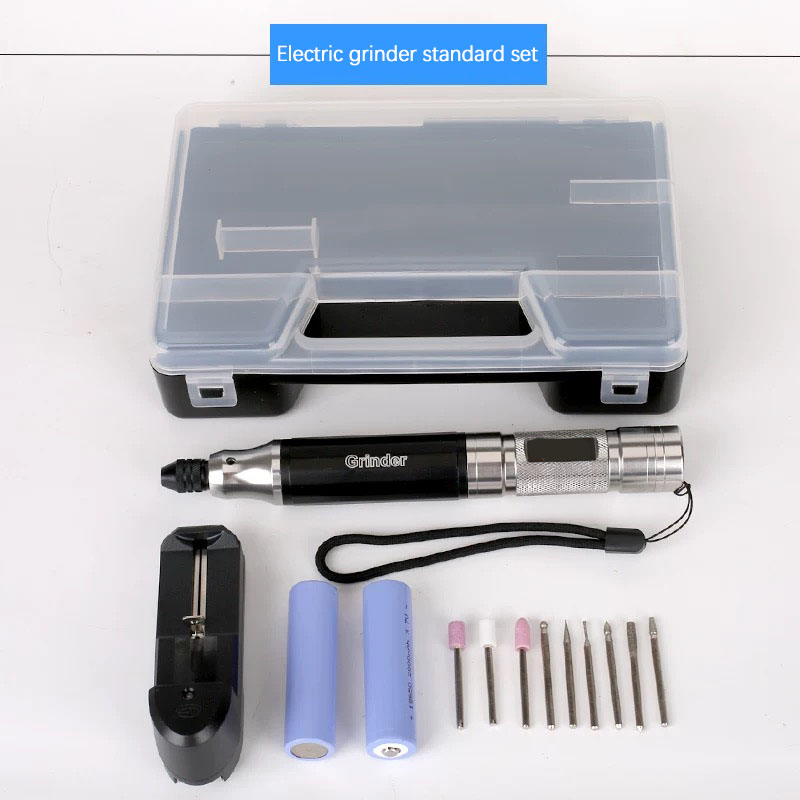 Kit Alat Rotary Mini Tanpa Kab - Cordless Rotary Tool Kit Accessories ulasan dan harga
