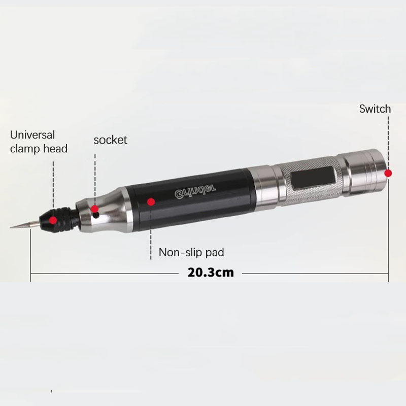Kit Alat Rotary Mini Tanpa Kab - Cordless Rotary Tool Kit Accessories ulasan dan harga