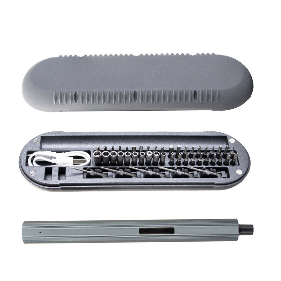 Set Obeng Elektrik 48-In-1 USB - Electric Screwdriver Rechargeable Usb ulasan dan harga