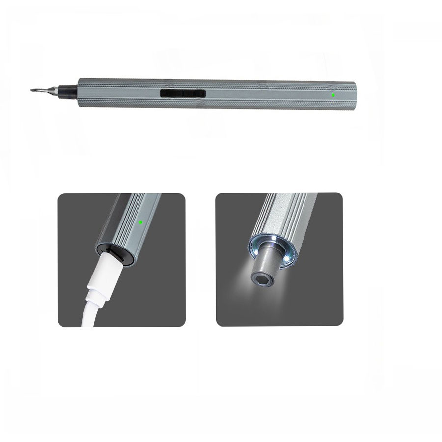 Set Obeng Elektrik 48-In-1 USB - Electric Screwdriver Rechargeable Usb ulasan dan harga