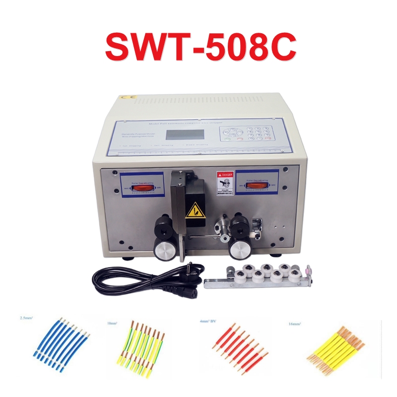 Mesin Pengupas Kabel Otomatis, - Automatic Wire Stripper Cutter ulasan dan harga
