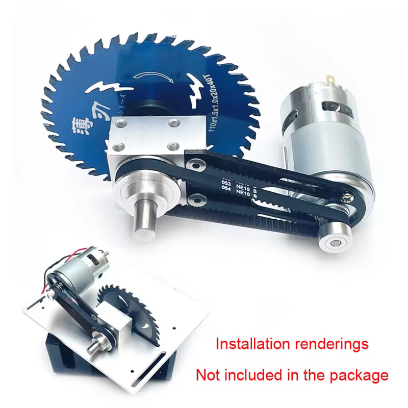 Poros gergaji meja Mini DIY sp - Mini Table Saw For Woodworking ulasan dan harga