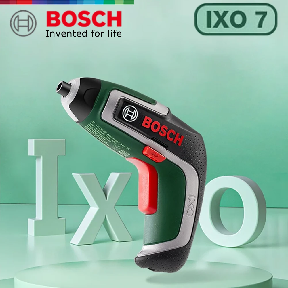Bosch IXO7 Set Obeng Tanpa Kab - Electric Screwdriver Rechargeable Usb ulasan dan harga