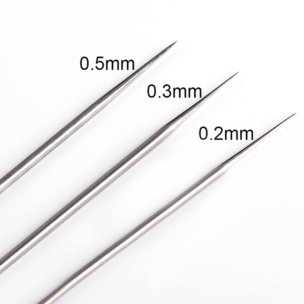 0.2/0.3/0.5MM Penggantian Tutu - Airbrush Kit With Mini Compressor ulasan dan harga