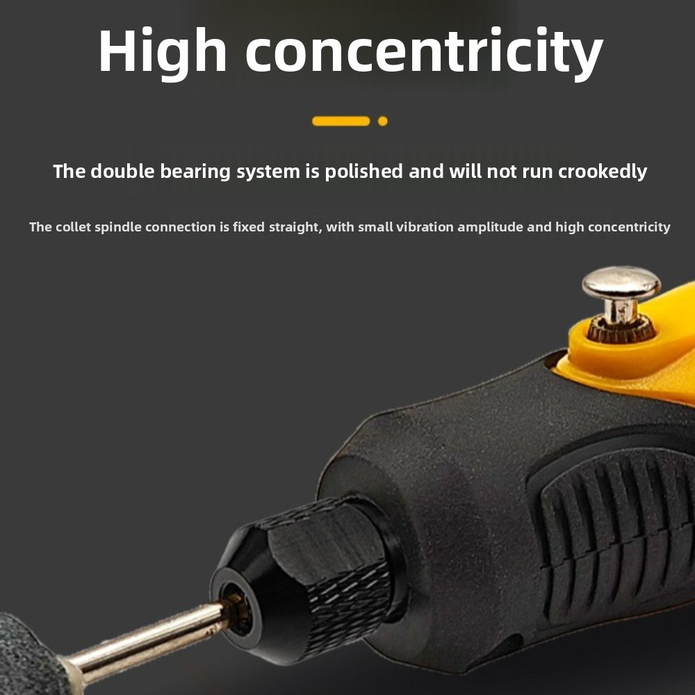 Set Alat Rotary Mini Tanpa Kab - Cordless Rotary Tool Kit Accessories ulasan dan harga