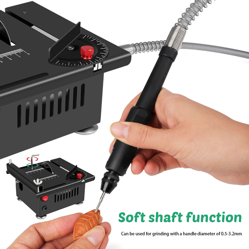 Panduan pemotong meja listrik  - Mini Table Saw For Woodworking ulasan dan harga