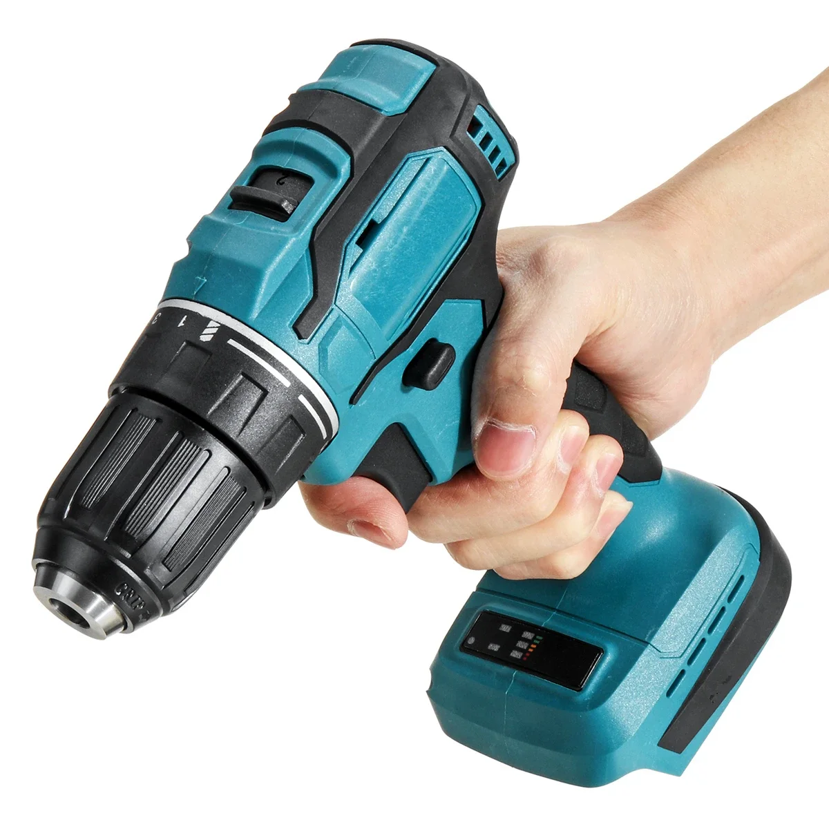 Bor Listrik 18V 90N.m Tanpa Ka - Brushless Cordless Electric Drill 18V ulasan dan harga