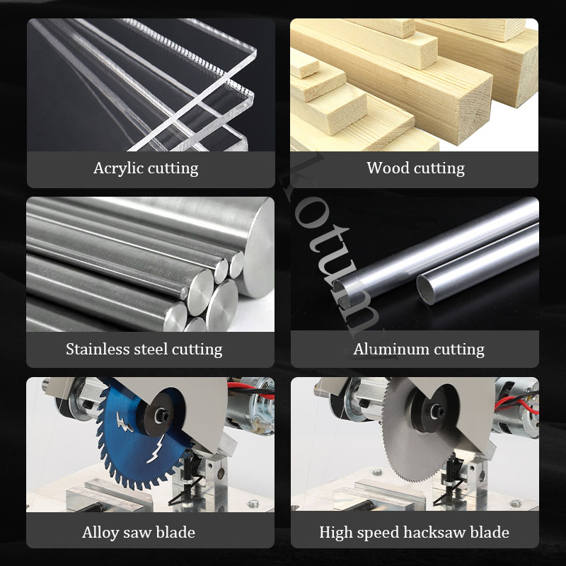 Mesin Gergaji Meja Mini Portab - Mini Table Saw For Woodworking ulasan dan harga