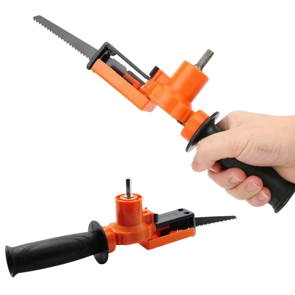 Adaptor Gergaji Resiprokal Ele - Reciprocating Saw Attachment Drill ulasan dan harga