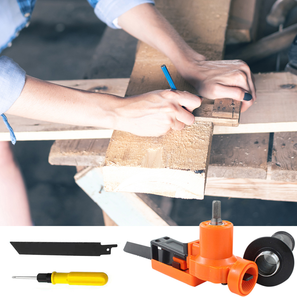 Adaptor Gergaji Resiprokal Ele - Reciprocating Saw Attachment Drill ulasan dan harga