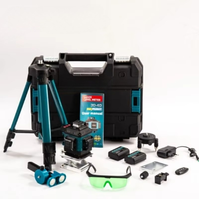 Laser Level Digital 16 Garis 4 - Laser Level 16 Lines 4D Green ulasan dan harga