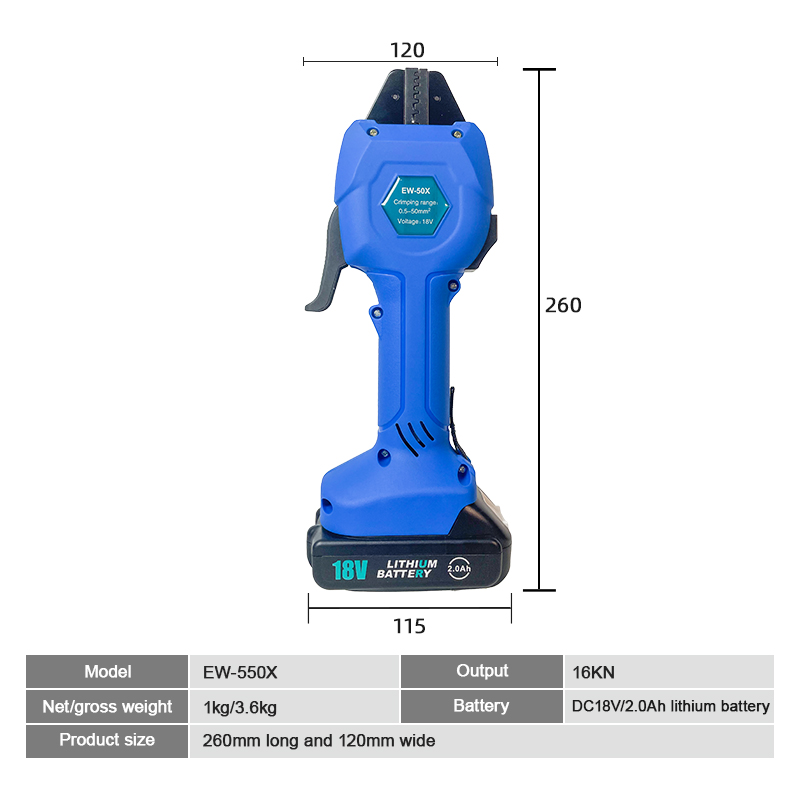 Alat Crimping Listrik EW-50X y - Electrical ulasan dan harga
