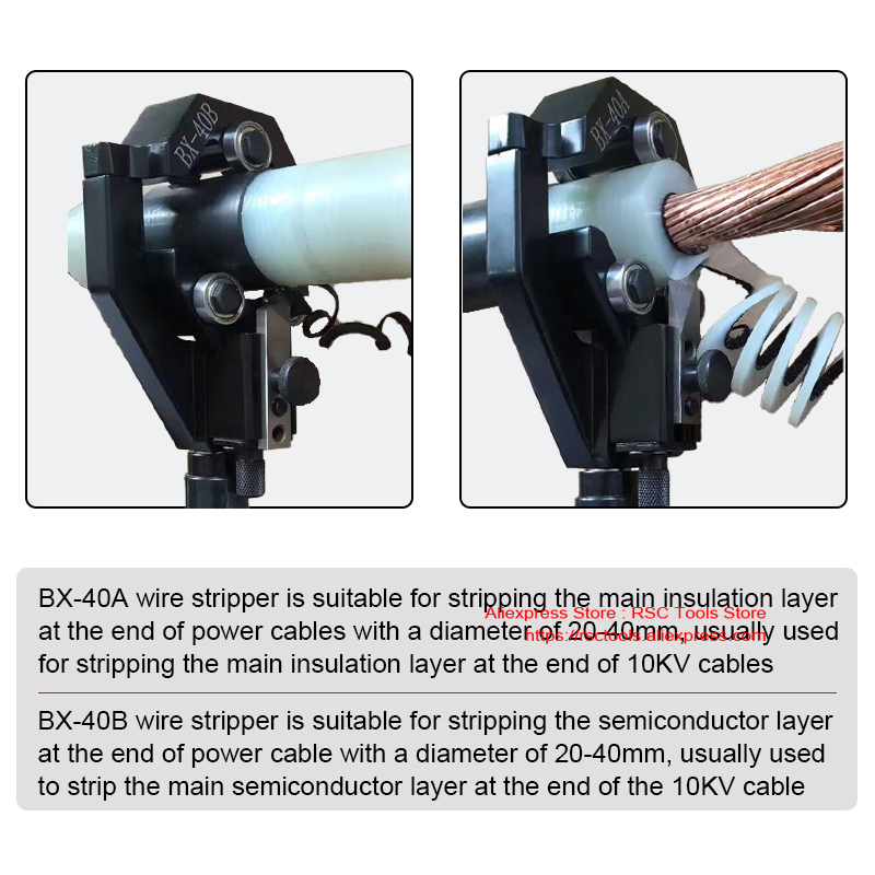 BX-40A Kabel Stripper, Multifu - Automatic Wire Stripper Cutter ulasan dan harga