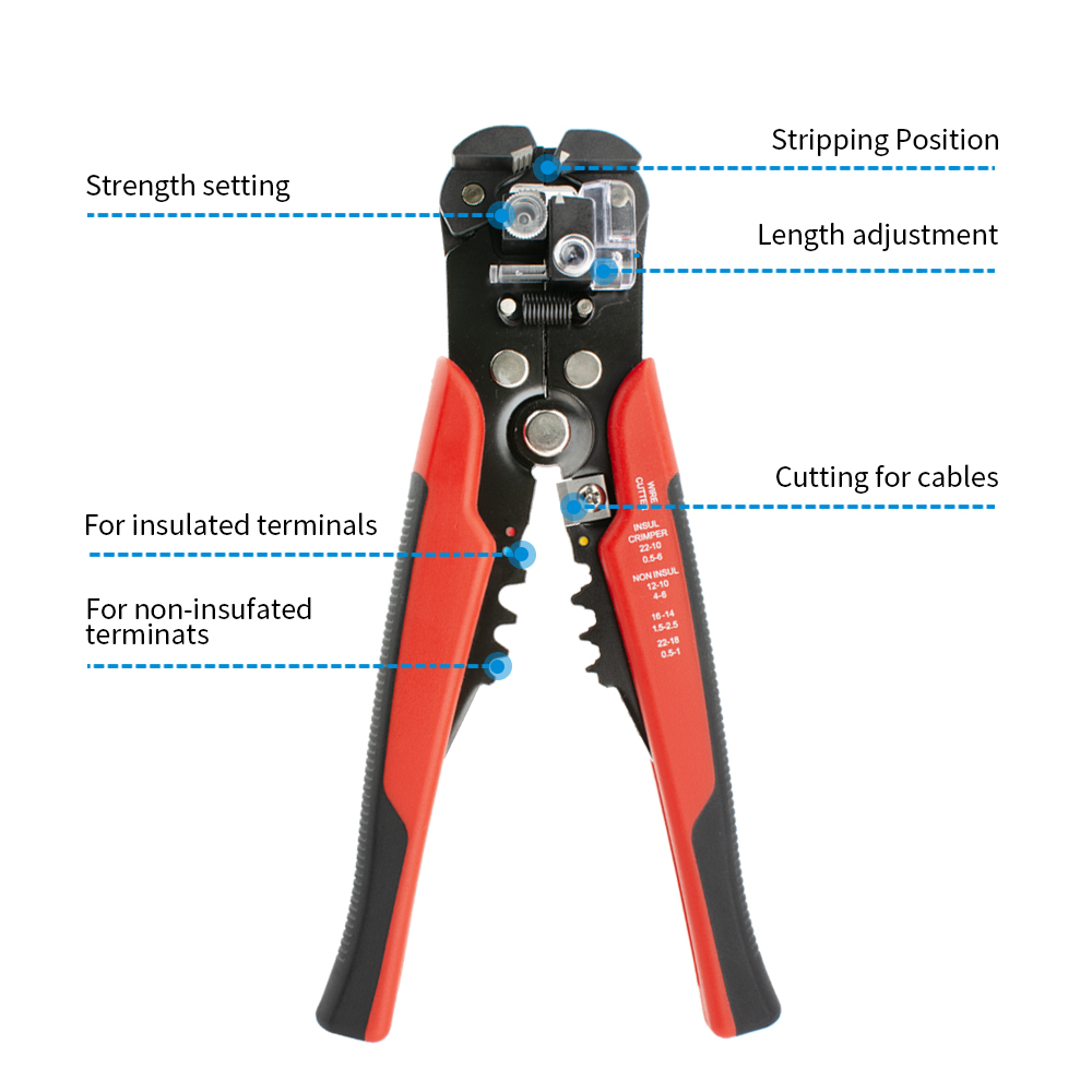 Tang Pengupas Kabel Otomatis P - Automatic Wire Stripper Cutter ulasan dan harga