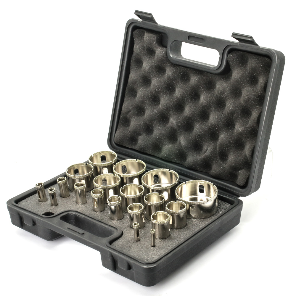 Set mata bor dilapisi berlian  - Reciprocating Saw Attachment Drill ulasan dan harga