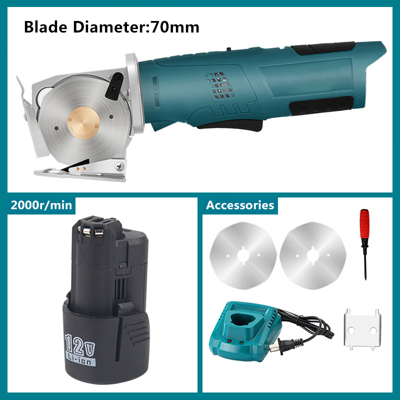 Gunting bulat listrik 12V tanp - Cordless Rotary Tool Kit Accessories ulasan dan harga