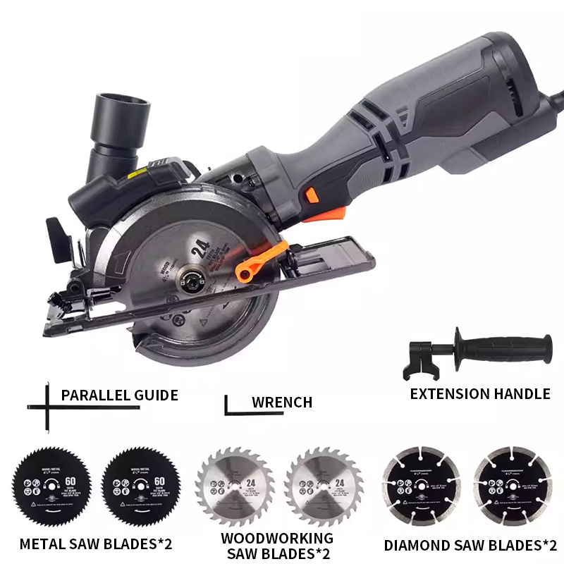 Gergaji Bundar Multifungsi den - Mini Table Saw For Woodworking ulasan dan harga