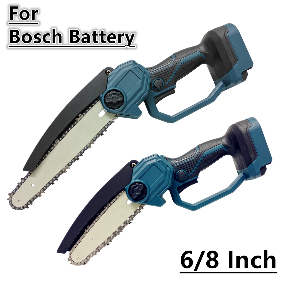 Gergaji Mesin Tanpa Sikat 8 In - Mini Electric Chainsaw 6 Inch ulasan dan harga