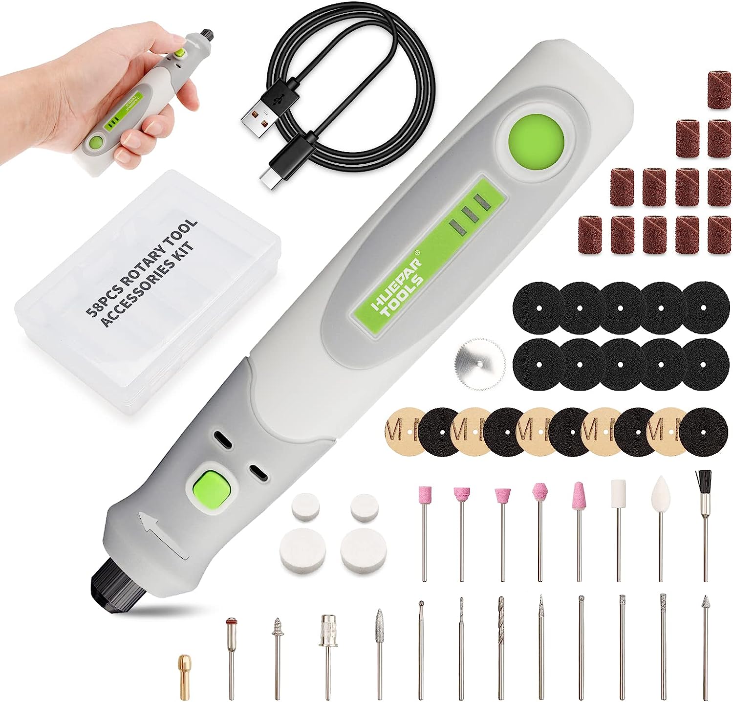 Kit peralatan pengukir bor lis - Cordless Rotary Tool Kit Accessories ulasan dan harga