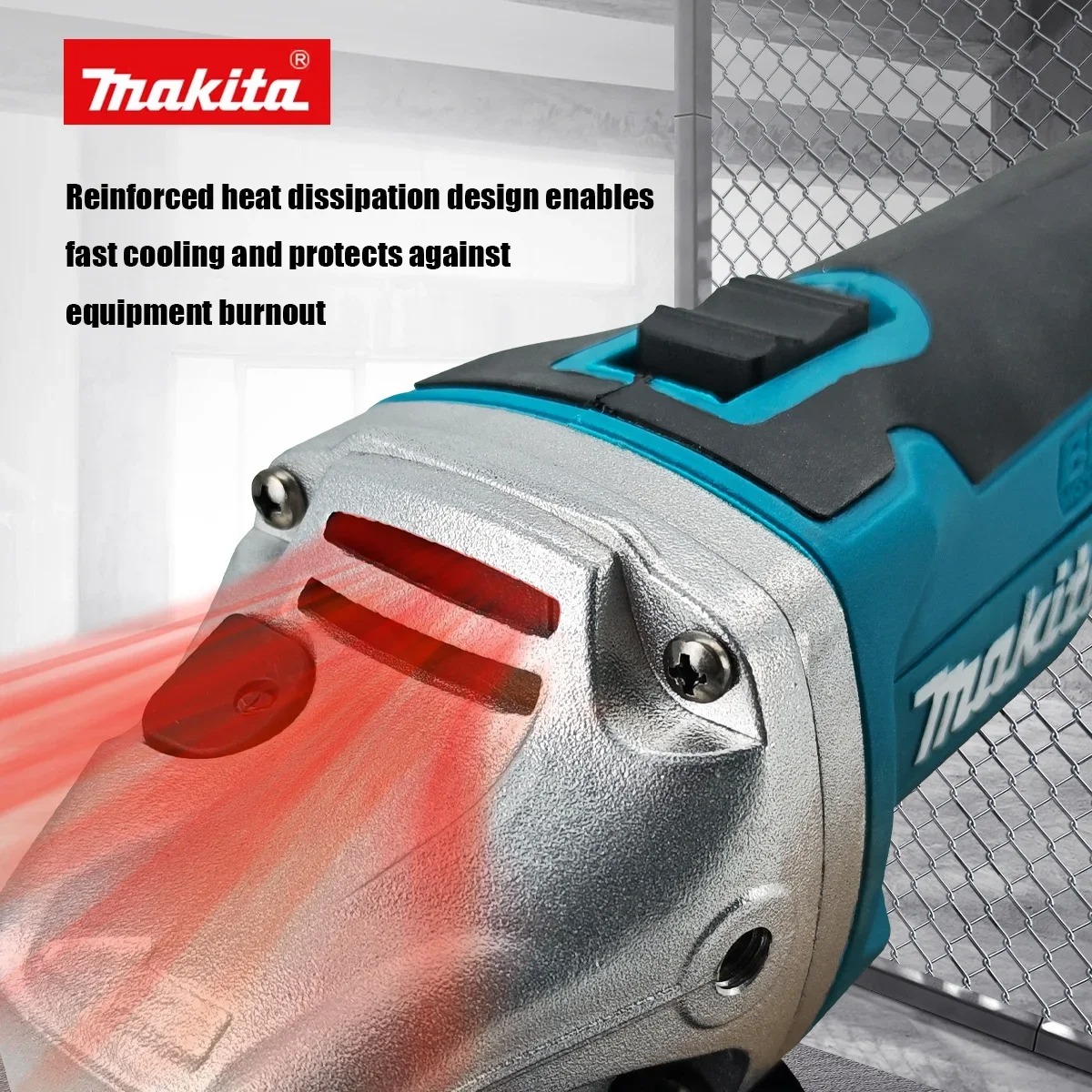 Makita DGA404 125mm Gerinda Su - Brushless Angle Grinder Battery Powered ulasan dan harga