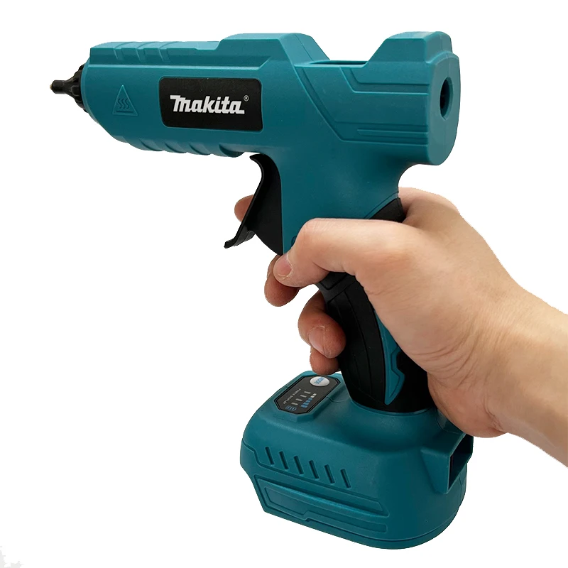 Pistol Lem Panas Tanpa Kabel M - Hot Melt Glue Gun Cordless ulasan dan harga