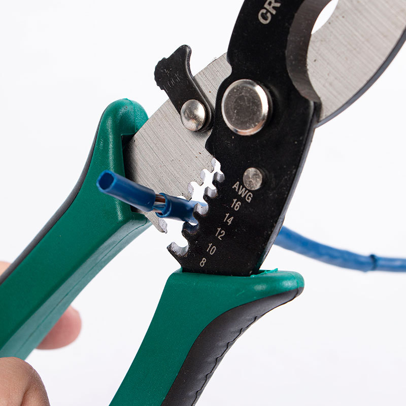 1 Buah Tang Pemotong Kabel Gun - Automatic Wire Stripper Cutter ulasan dan harga