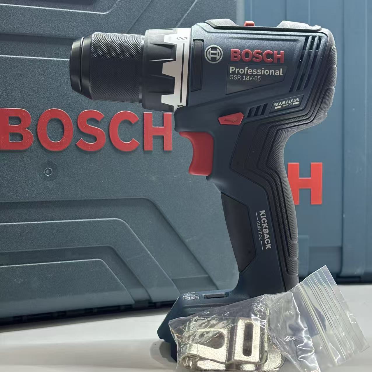 Bosch GSR 18V-65 Bor Tanpa Kab - Brushless Cordless Electric Drill 18V ulasan dan harga