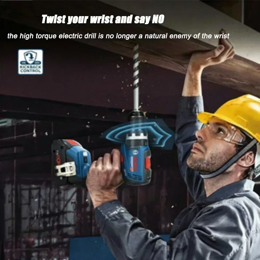 Bosch GSR 18V-65 Bor Tanpa Kab - Brushless Cordless Electric Drill 18V ulasan dan harga