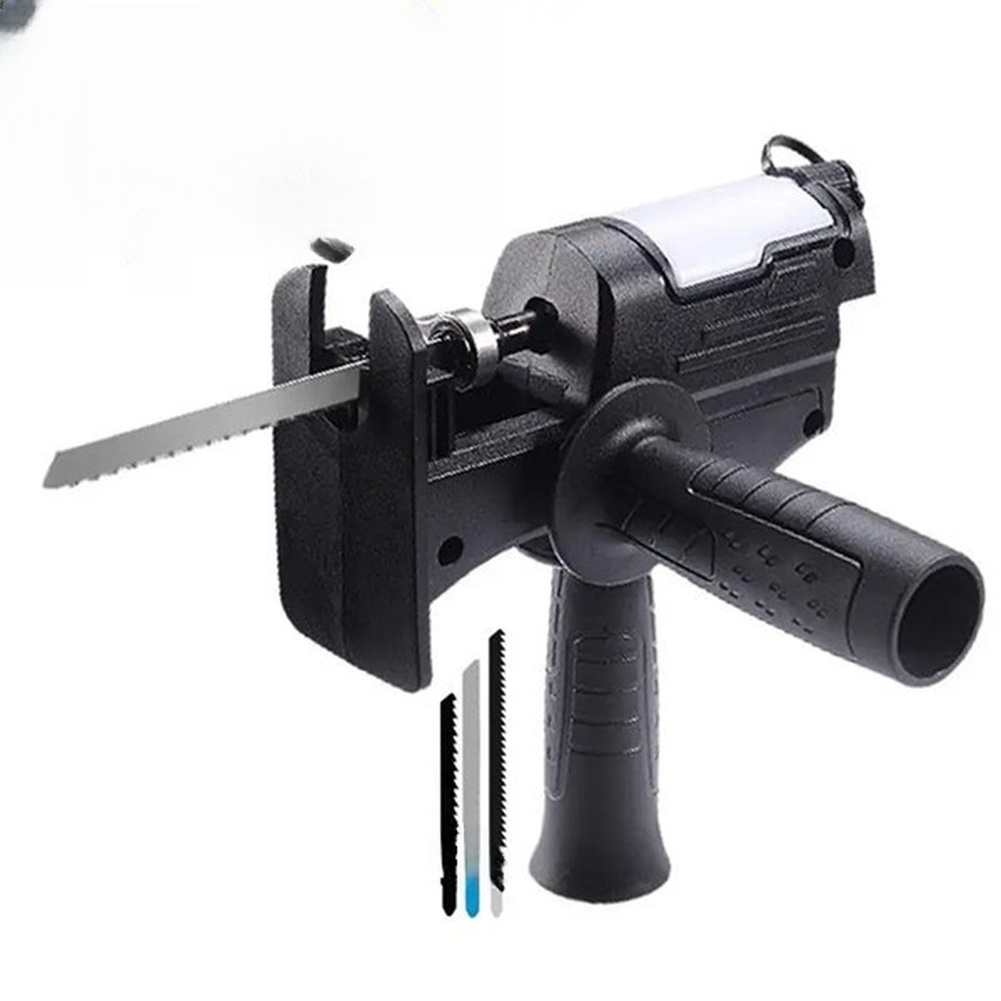 /Hitam /Plastik /Bor Listrik M - Reciprocating Saw Attachment Drill ulasan dan harga