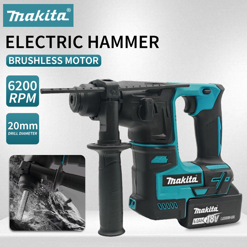 Palu Listrik Makita Tanpa Kabe - Brushless Cordless Electric Drill 18V ulasan dan harga