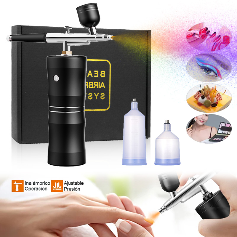 Kit Kompresor Udara Mini Sempr - Airbrush Kit With Mini Compressor ulasan dan harga