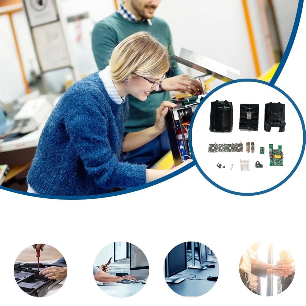 Casing Plastik Baterai A62X Ki - Power Tools ulasan dan harga
