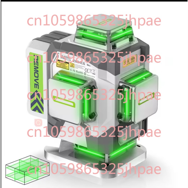 Huepar 2024 Desain Baru 4D 16  - Laser Level 16 Lines 4D Green ulasan dan harga