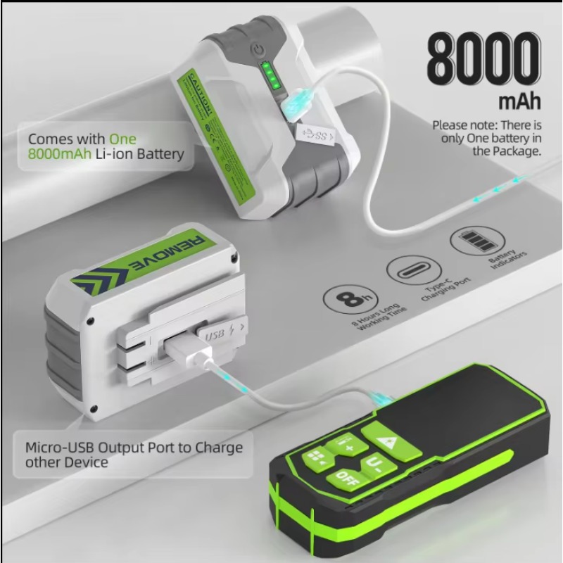 Huepar 2024 Desain Baru 4D 16  - Laser Level 16 Lines 4D Green ulasan dan harga