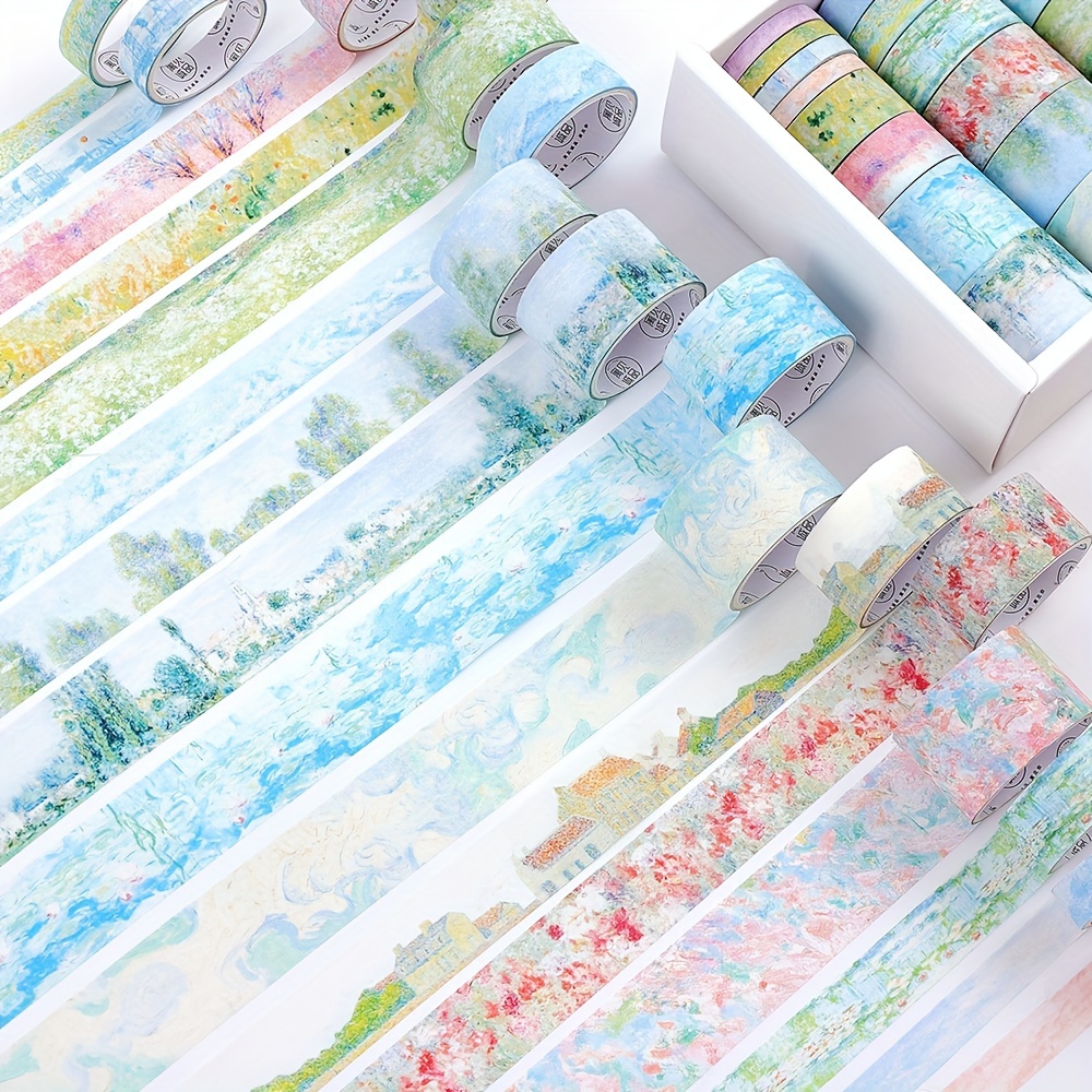 20 Gulungan Set Selotip Washi  - Garden Tools ulasan dan harga